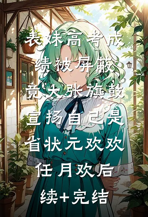 表妹高考成绩被屏蔽，竟大张旗鼓宣扬自己是省状元欢欢任月欢后续+完结