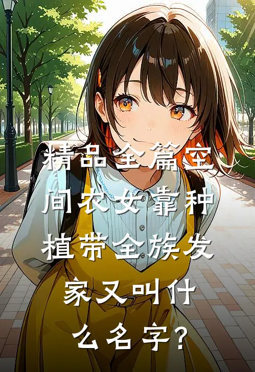 精品全篇空间农女靠种植带全族发家又叫什么名字?