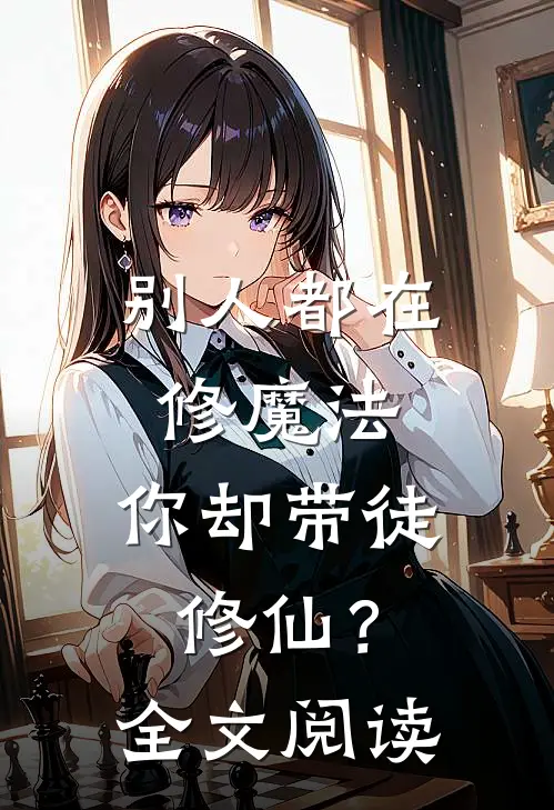 别人都在修魔法，你却带徒修仙？全文阅读