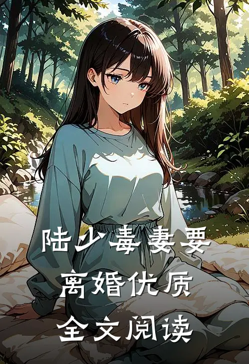 陆少毒妻要离婚优质全文阅读