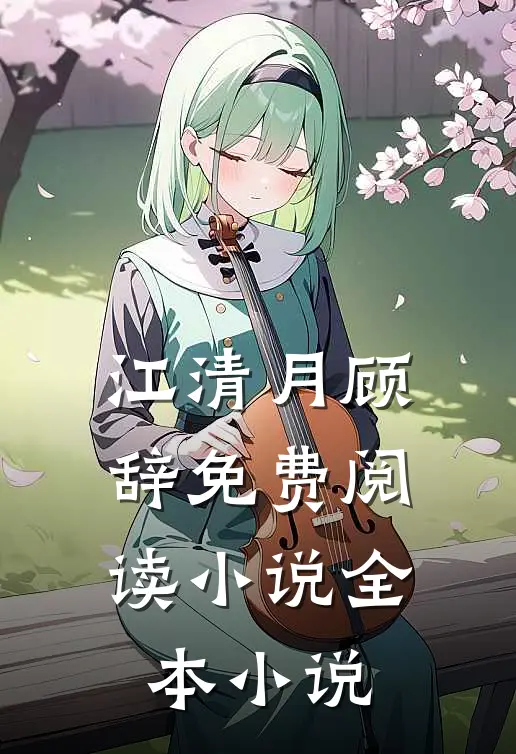 江清月顾辞免费阅读小说全本小说