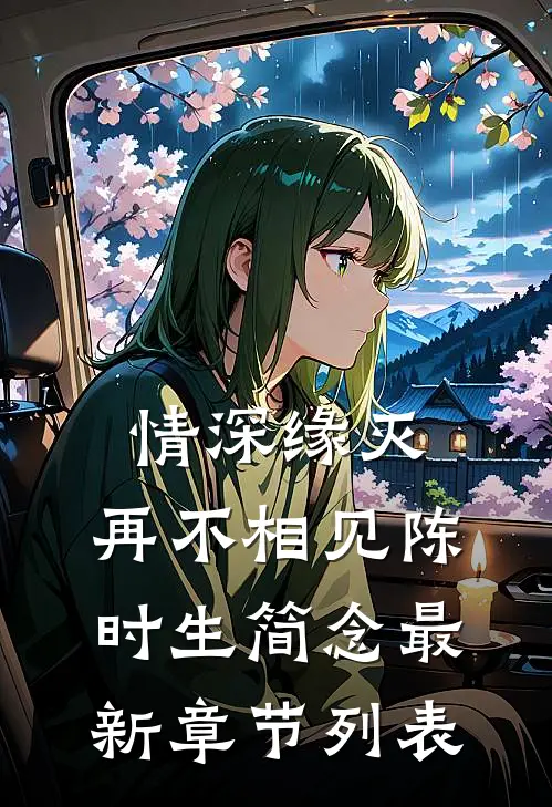 情深缘灭，再不相见陈时生简念最新章节列表