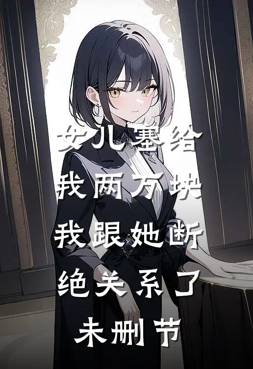 女儿塞给我两万块,我跟她断绝关系了未删节在线观看