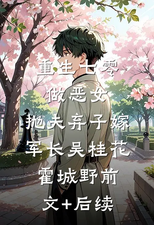 重生七零做恶女，抛夫弃子嫁军长吴桂花霍城野前文+后续