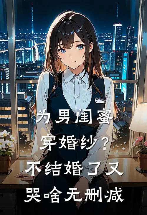 为男闺蜜穿婚纱？不结婚了又哭啥无删减