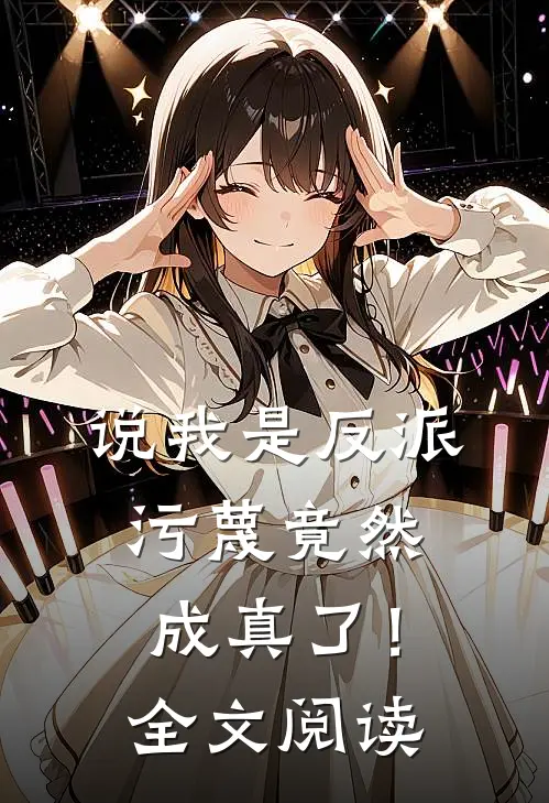 说我是反派，污蔑竟然成真了！全文阅读
