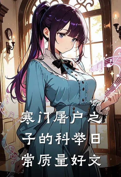 寒门屠户之子的科举日常质量好文