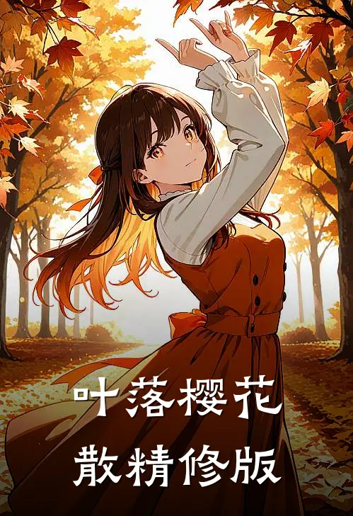 叶落樱花散精修版