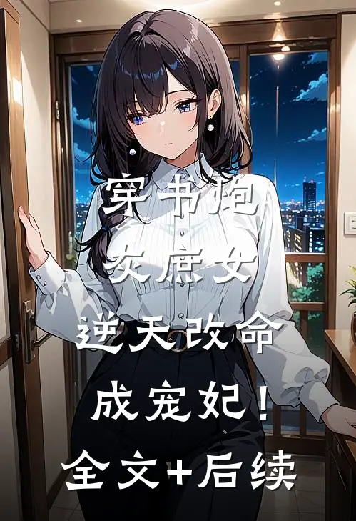 穿书炮灰庶女，逆天改命成宠妃！全文+后续