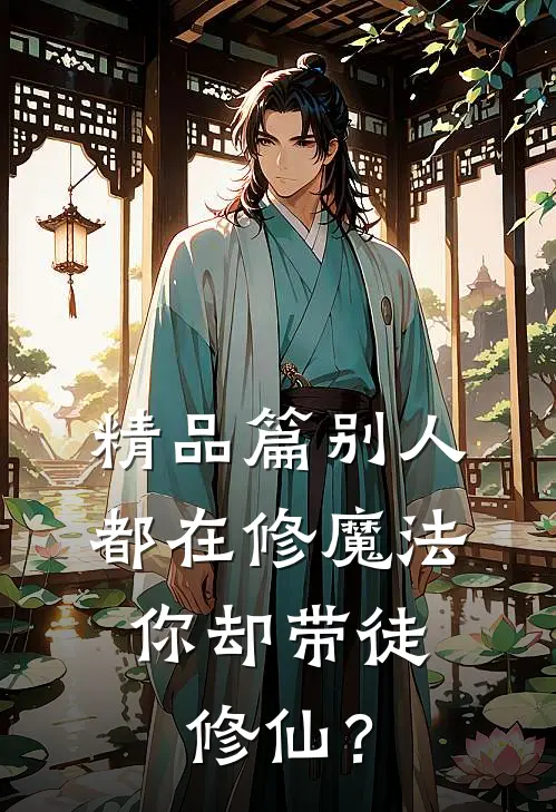 精品篇别人都在修魔法，你却带徒修仙？