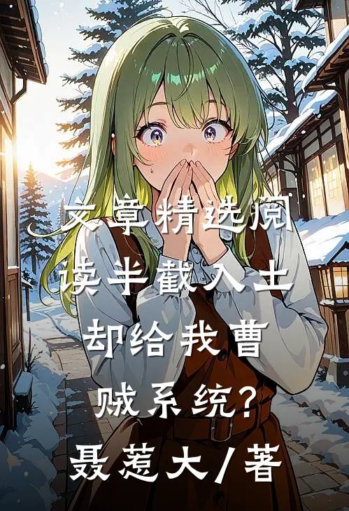 文章精选阅读半截入土:却给我曹贼系统? 聂惹大 / 著