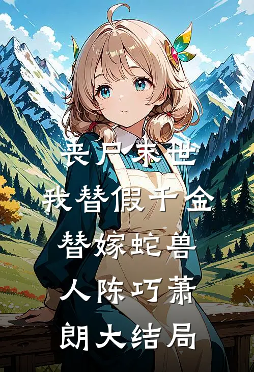 丧尸末世，我替假千金替嫁蛇兽人陈巧萧朗大结局
