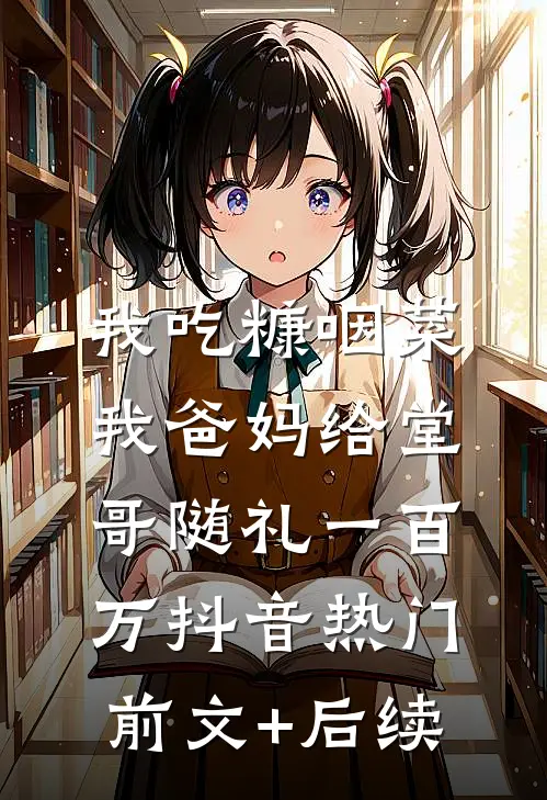 我吃糠咽菜，我爸妈给堂哥随礼一百万抖音热门前文+后续