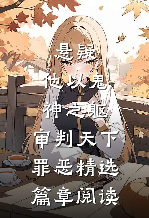 悬疑：他以鬼神之躯，审判天下罪恶精选篇章阅读