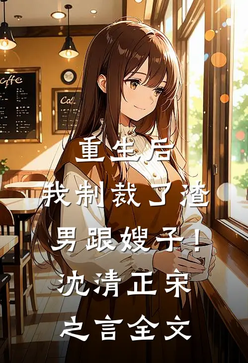 重生后，我制裁了渣男跟嫂子！沈清正宋之言全文
