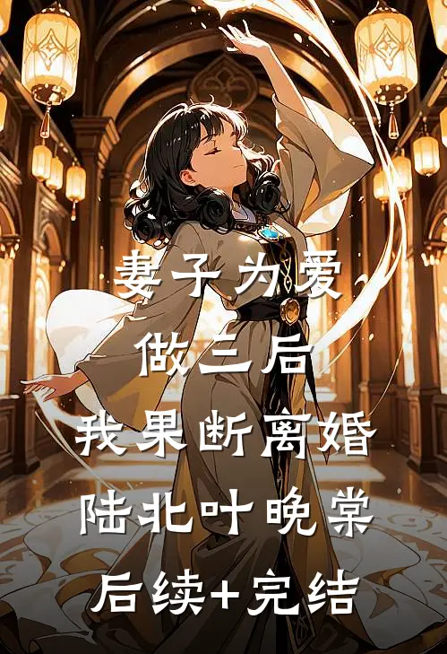妻子为爱做三后，我果断离婚陆北叶晚棠后续+完结