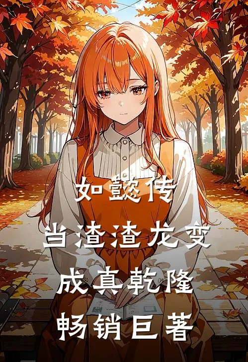 如懿传：当渣渣龙变成真乾隆畅销巨著