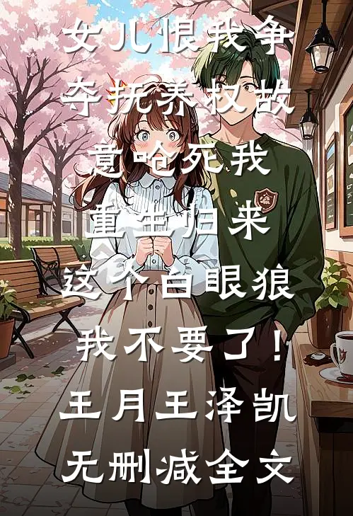 女儿恨我争夺抚养权故意呛死我，重生归来，这个白眼狼我不要了！王月王泽凯无删减全文