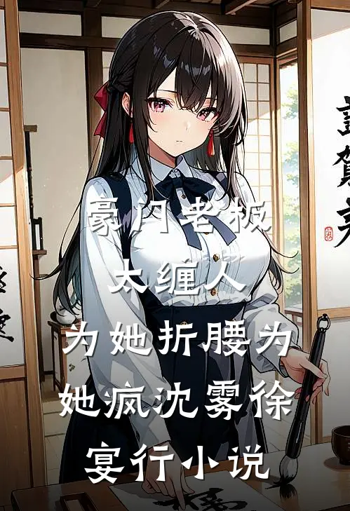 豪门老板太缠人，为她折腰为她疯沈雾徐宴行小说