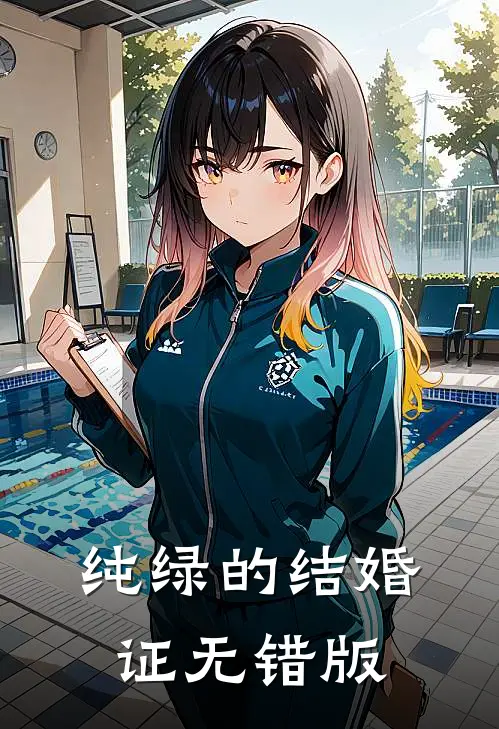 纯绿的结婚证无错版