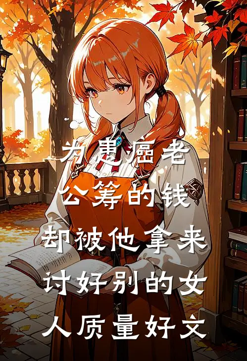 为患癌老公筹的钱，却被他拿来讨好别的女人质量好文