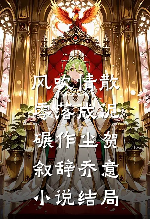 风吹情散，零落成泥碾作尘贺叙辞乔意小说结局