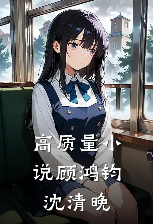 高质量小说顾鸿钧沈清晚