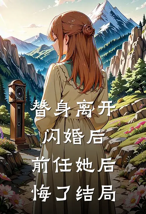 替身离开闪婚后，前任她后悔了结局