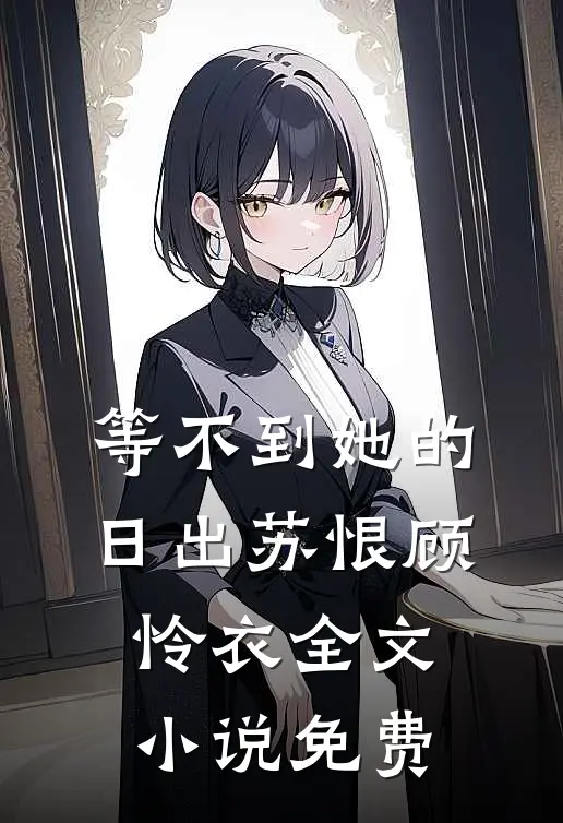 等不到她的日出苏恨顾怜衣全文小说免费