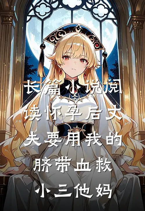 长篇小说阅读怀孕后丈夫要用我的脐带血救小三他妈