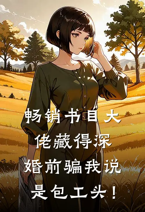 畅销书目大佬藏得深，婚前骗我说是包工头！