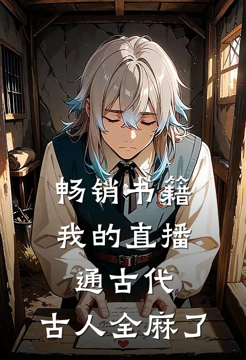 畅销书籍我的直播通古代，古人全麻了
