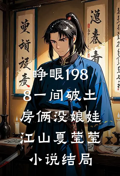 睁眼1988一间破土房俩没娘娃江山夏莹莹小说结局