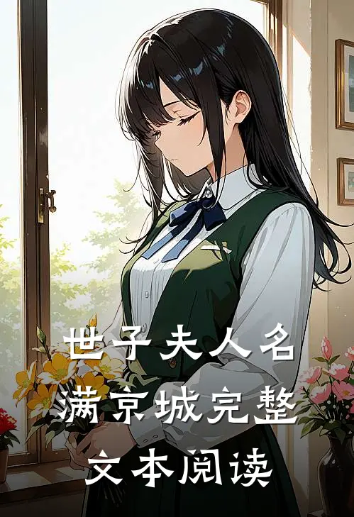 世子夫人名满京城完整文本阅读