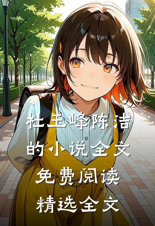 杜玉峰陈洁的小说全文免费阅读精选全文