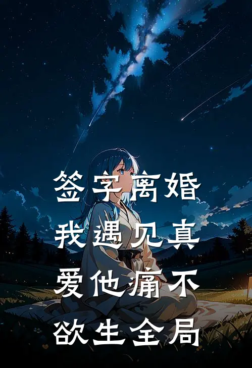 签字离婚，我遇见真爱他痛不欲生全局