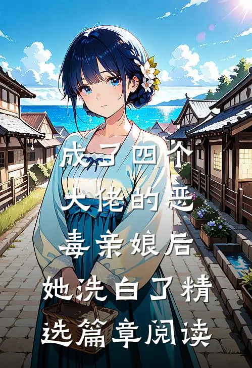 成了四个大佬的恶毒亲娘后,她洗白了精选篇章阅读