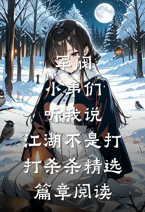 军阀：小弟们听我说，江湖不是打打杀杀精选篇章阅读