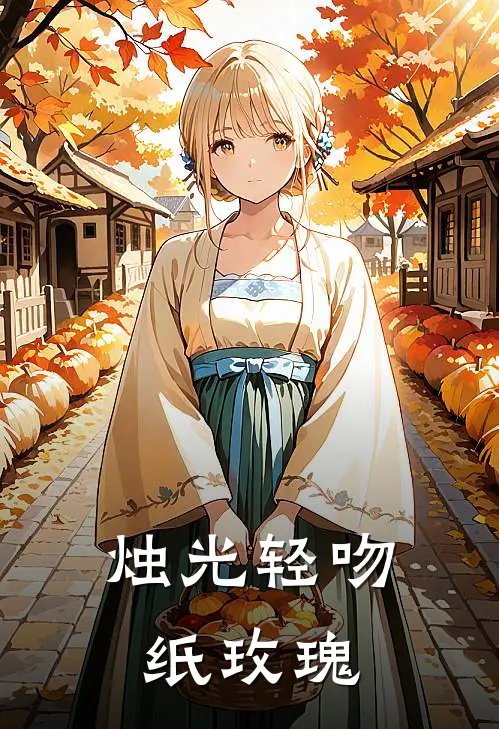 烛光轻吻纸玫瑰