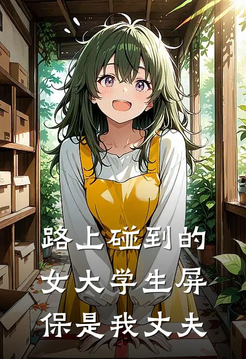 路上碰到的女大学生屏保是我丈夫