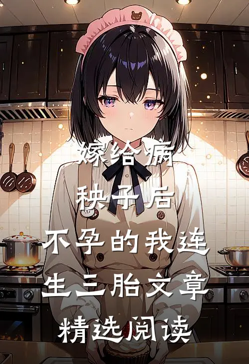 嫁给病秧子后，不孕的我连生三胎文章精选阅读