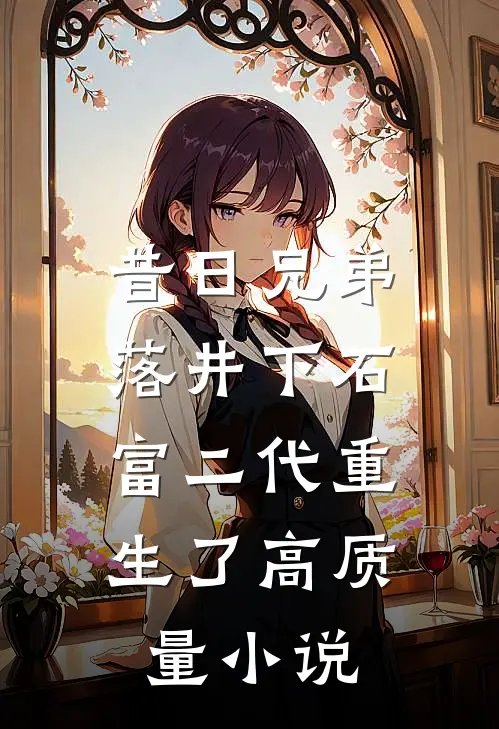 昔日兄弟落井下石，富二代重生了高质量小说