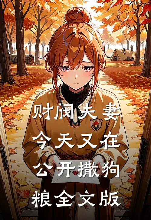 财阀夫妻今天又在公开撒狗粮全文版