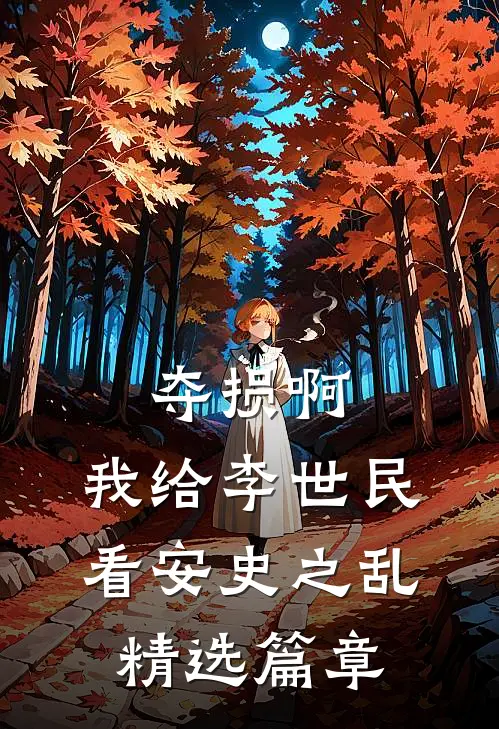 夺损啊，我给李世民看安史之乱精选篇章