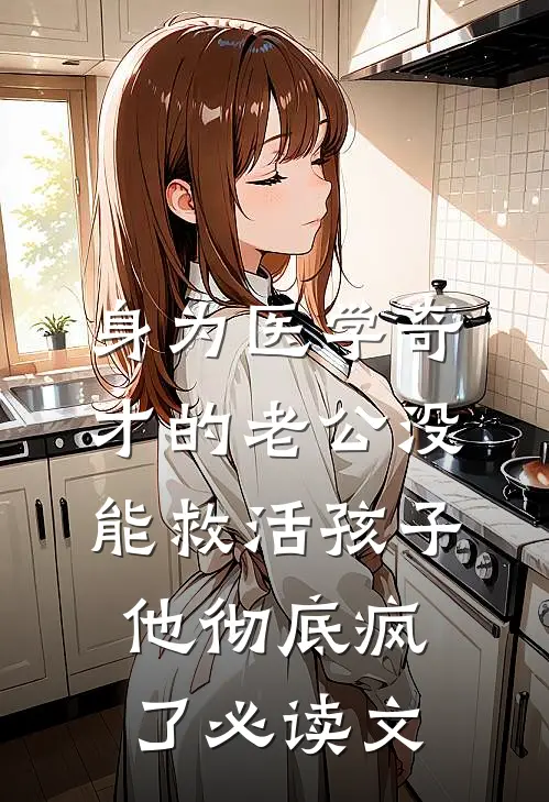 身为医学奇才的老公没能救活孩子，他彻底疯了必读文