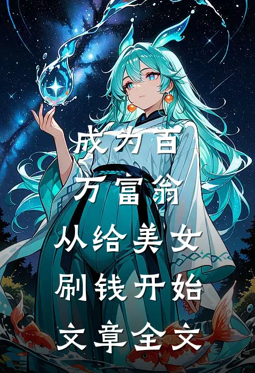 成为百万富翁，从给美女刷钱开始文章全文
