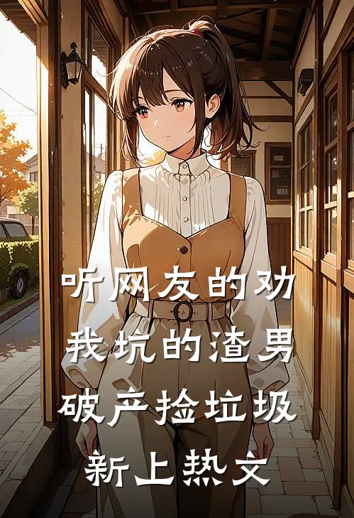 听网友的劝，我坑的渣男破产捡垃圾新上热文
