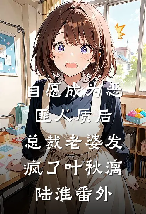 自愿成为恶匪人质后，总裁老婆发疯了叶秋漓陆淮番外