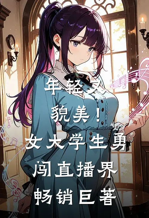 年轻又貌美！女大学生勇闯直播界畅销巨著