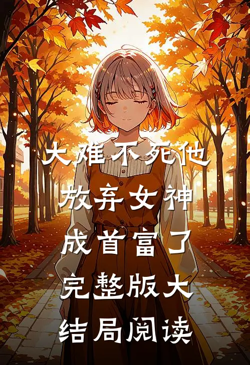 大难不死他放弃女神成首富了完整版大结局阅读